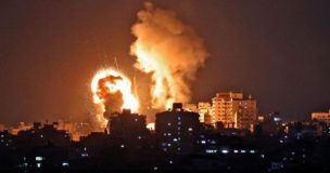 Israel alardea de “cientos” de miembros de Hamás muertos tras bombardeo