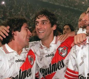 Enzo Francescoli se deshizo en elogios para Marcelo Salas: 