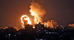 Disparo masivo de cohetes pone máxima tensión en Jerusalén: Al menos 20 muertos en Gaza entre israelíes y palestinos