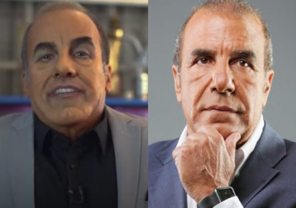 “Me encuentro hasta parecido”: “Checho” Hirane alabó la imitación de Stefan Kramer