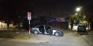 Carabinero disparó en el rostro a conductor que lo intentó atropellar en Macul