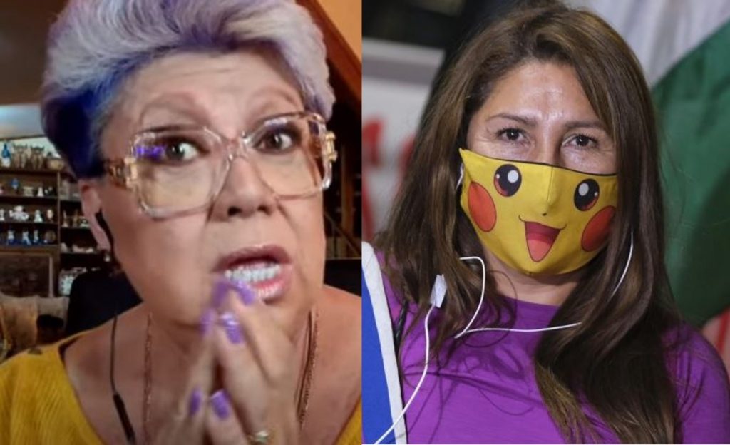 Patricia Maldonado y su reflexión por la “Tía Pikachu”: “Casi me pongo a llorar de ver a esa pobre señora, no se da cuenta que la están utilizando”
