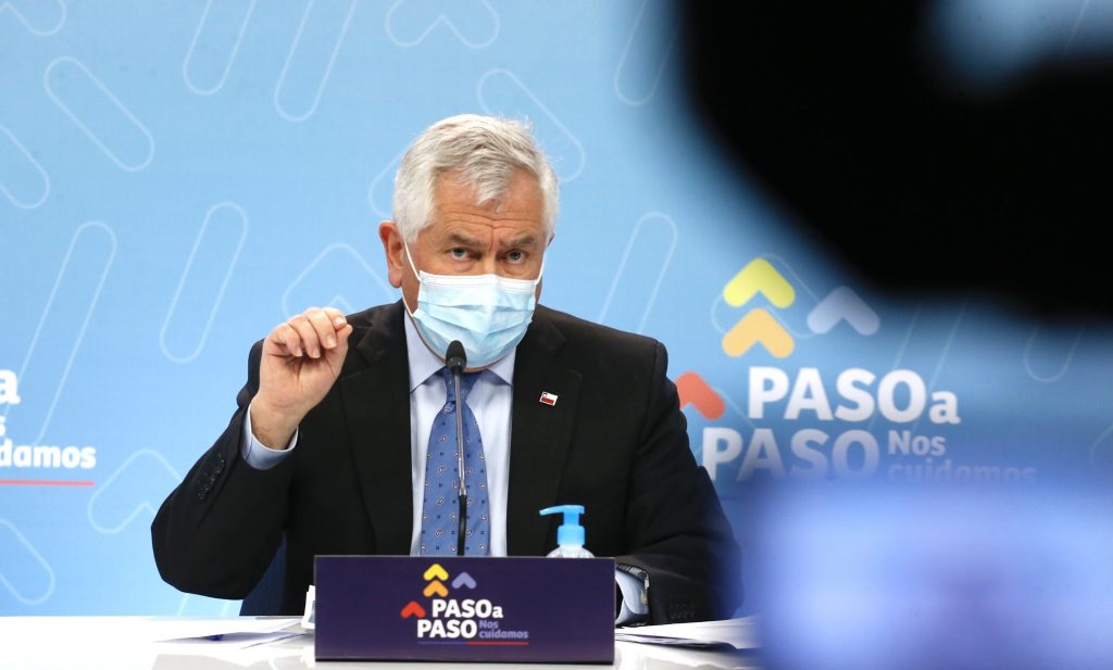 “Sé que está haciendo un sacrificio muy grande”: Ministro Paris se sinceró sobre la salida de la exsubsecretaria Paula Daza