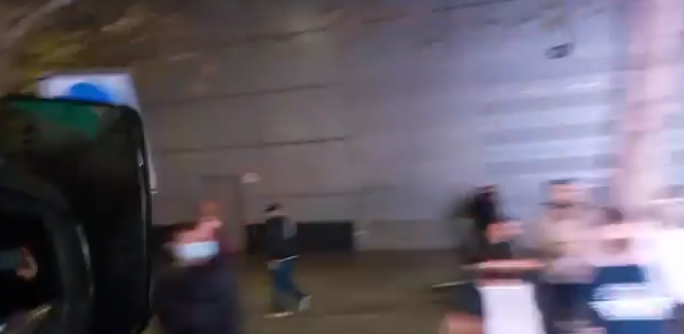 Usuario reportan bocinazos en el sector oriente de la capital