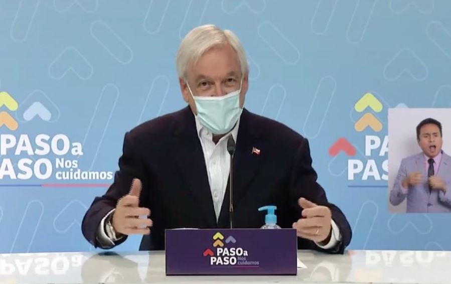 Presidente Piñera realiza llamado a rezagados a vacunarse contra el Covid-19: “La pandemia del coronavirus no ha terminado”