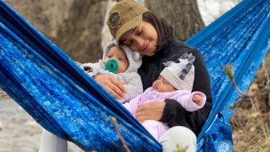 Con hilarante video Rocío Toscano revela el momento crítico que enfrenta a diario con sus hijos gemelos 