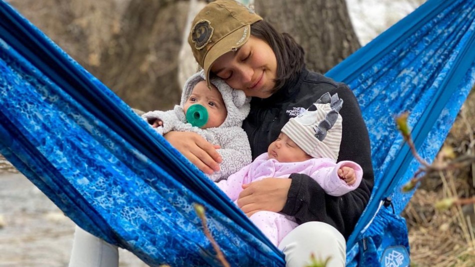 Rocío Toscano comparte tierno video a seis meses de ser madre de mellizos
