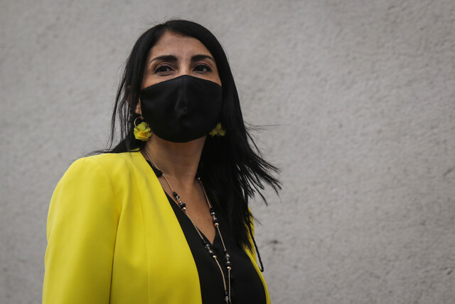Karla Rubilar: “La ciudadanía tiene una sensación de que el proceso constituyente impide que le resuelvan los problemas del día a día”