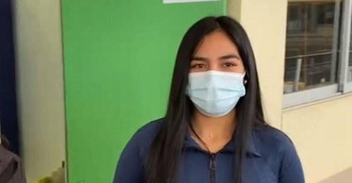 “Necesito el bono”: Joven universitaria fue vocal de mesa voluntaria en Puente Alto