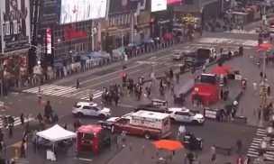 Nueva York: Tiroteo en Times Square deja a dos mujeres y una niña de 4 años heridas