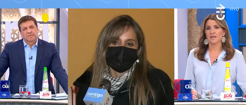 Tía de Tomás Acevedo: “La conducta de la familia de la menor siempre fue desprestigiarnos”