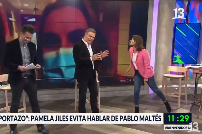 “¿Será porque sigue en abstinencia?”: Tonka Tomicic descolocó a Amaro Gómez-Pablos al referirse a “portazo” de Pamela Jiles