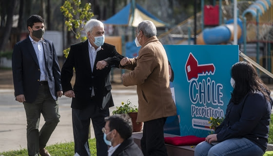 Presidente Piñera anunció la entrega de 17.500 títulos de dominio con foco en adultos mayores y mujeres