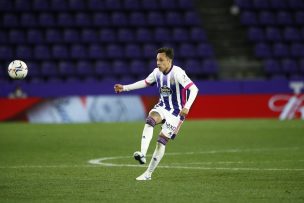 Fabián Orellana buscará su salida del Real Valladolid