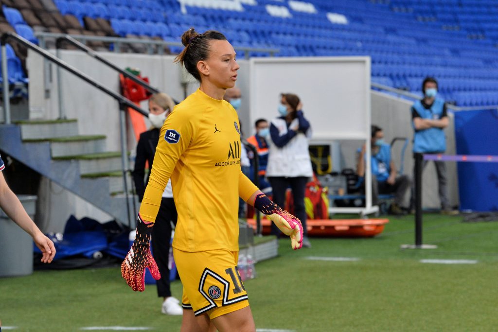 Christiane Endler anunció su salida del PSG: “He cumplido un ciclo”