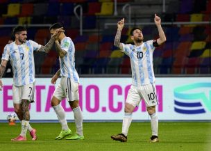 Lionel Messi recordó a Diego Maradona luego del 1-1 ante Chile