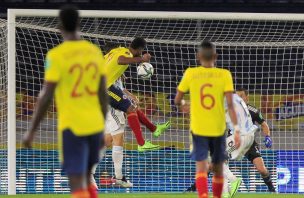 Reinaldo Rueda y Colombia le robaron un agónico empate a Argentina