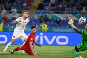 Italia dominó sin sobresaltos y goleó a Turquía en el debut de la Eurocopa