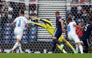 República Checa venció a Escocia y anotó el mejor gol en lo que va de Eurocopa