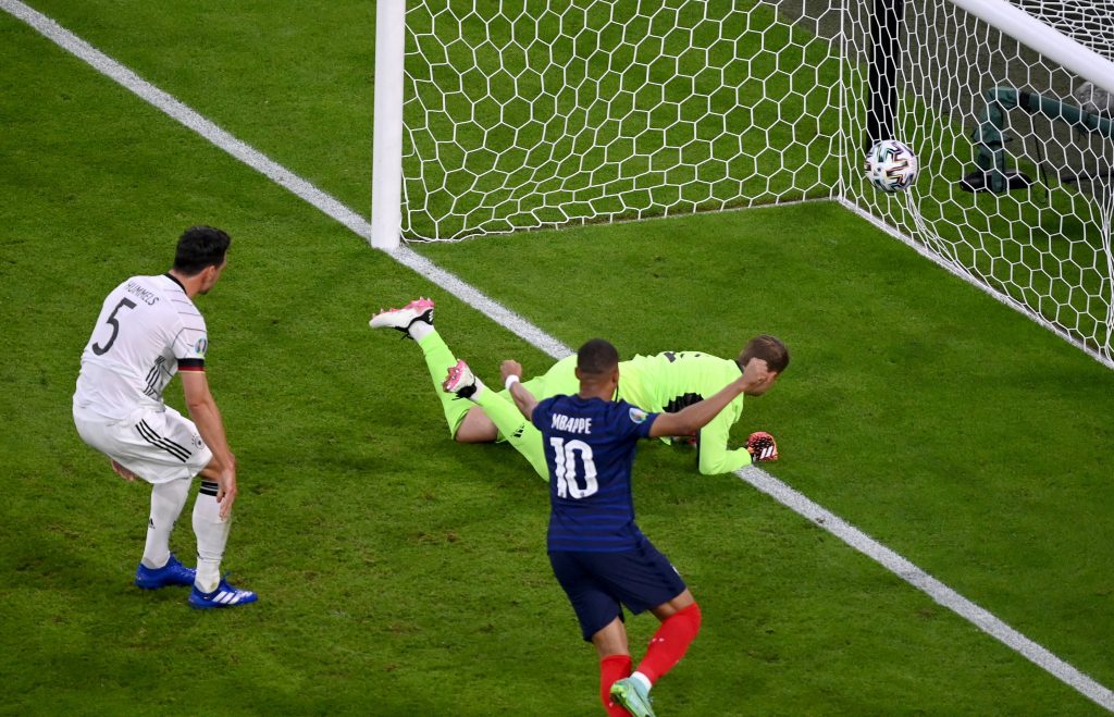 Francia se quedó con el “partido de candidatos” en la Eurocopa