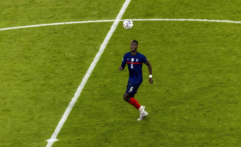 Paul Pogba emuló el “ejemplo” de Cristiano Ronaldo en la Eurocopa