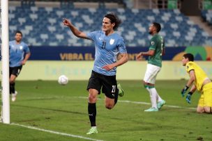 Uruguay superó a la débil Bolivia y la dejó al borde de la eliminación