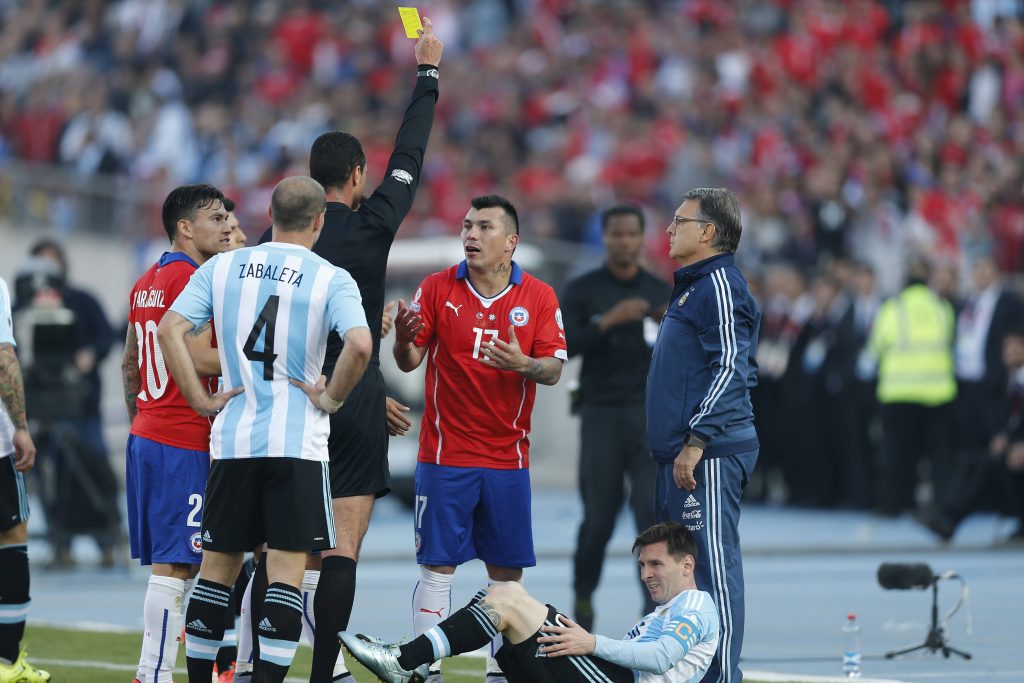 La Roja ya tiene árbitro para su debut en la Copa América