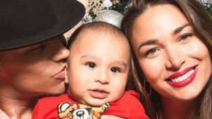 Lisandra Silva y Raúl Peralta celebraron con todo el primer cumpleaños de su hijo Noah