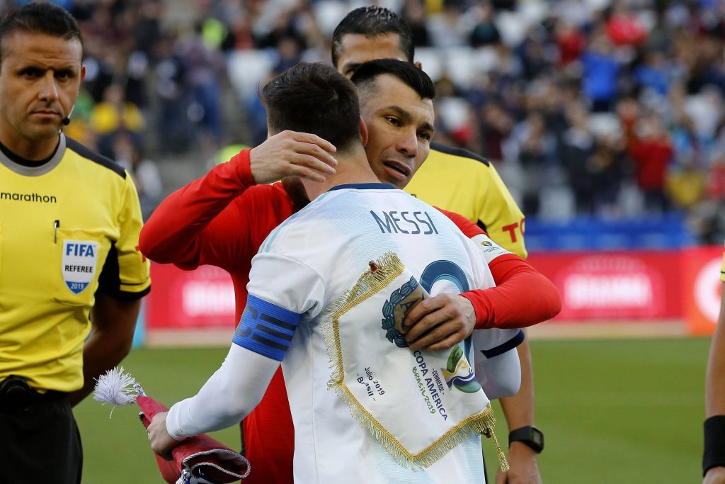 Lasarte, la “atención especial” sobre Messi y un bonito recuerdo ante la “Pulga”