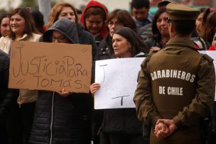 Homicidio de Tomás Acevedo: Condenan a 17 años de cárcel al autor material y a 4 años de internación a adolescente