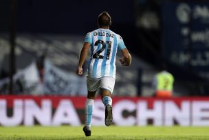 Marcelo Díaz se despidió de Racing Club: 