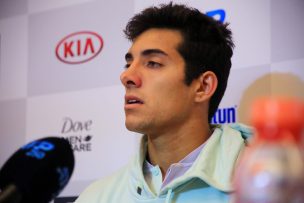 Tenis: Cristian Garín anunció que no participará en los JJ.OO. de Tokio