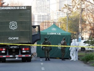 Labocar encontró TNT en vivienda de hijo de ex intendente de La Araucanía