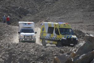 Derrumbe en mina de Ovalle: Encuentran el cuerpo de uno de los mineros desaparecidos tras el accidente