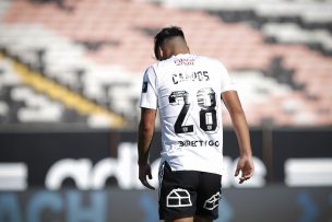 Felipe Campos se despidió de Colo Colo: 