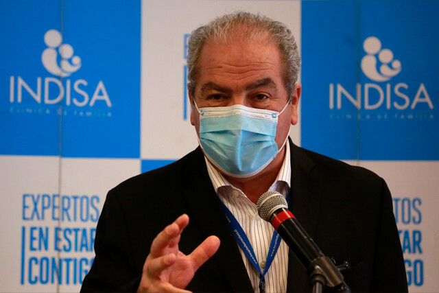 Luis Castillo afirma que “el virus nunca nos va a dejar”: “Lo que buscaremos es la inmunidad de rebaño para transformar esta pandemia en epidemia”