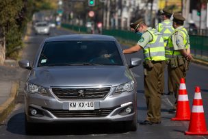 Carabineros informó 938 detenidos en las últimas 24 horas