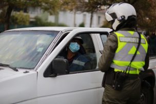 Carabineros reportó 1.001 detenidos en la última jornada