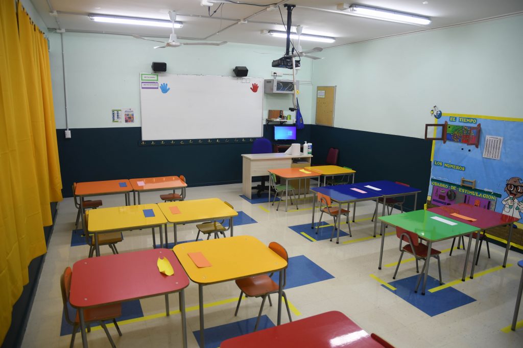 Vocera de “Escuelas Abiertas”: “Los colegios están preparados para funcionar”