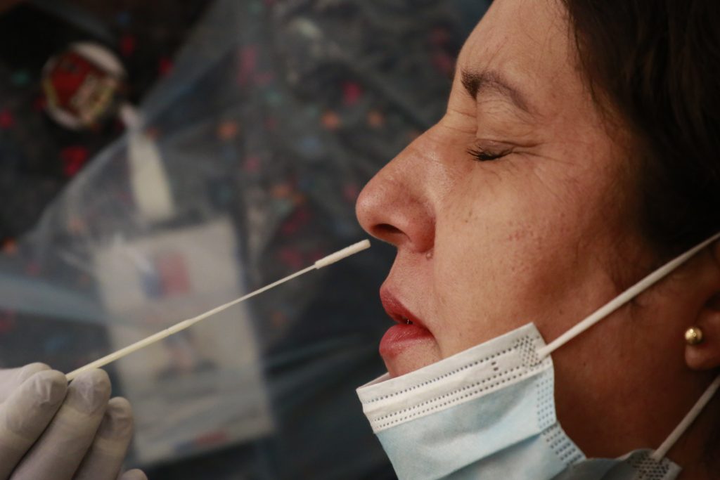 Covid-19: Exámenes PCR informados en las últimas 24 horas superan los 88 mil