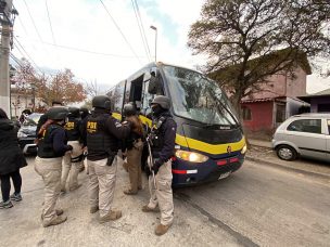 Operativo antidrogas de la PDI deja más de 20 detenidos en Lo Barnechea