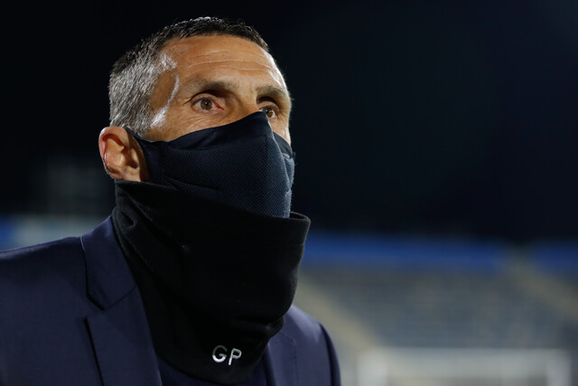 Gustavo Poyet por Copa Chile: “No me gusta que nos hagan tantos goles y tan fáciles”