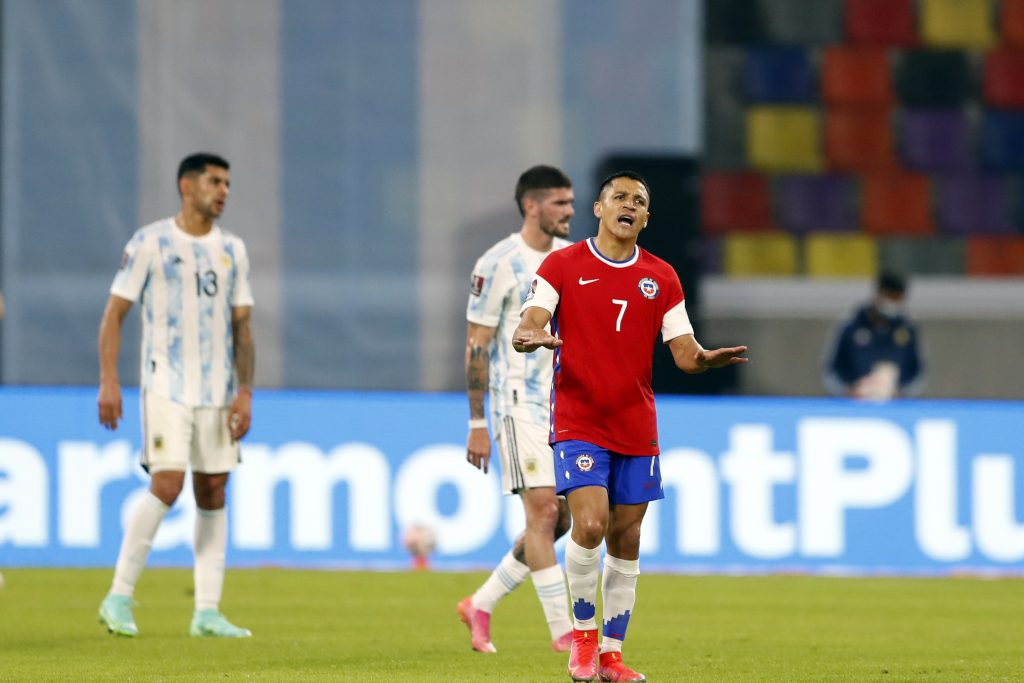 Sánchez reconoció que quería más ante Argentina y confesó: “Nos hemos estancado un poco”