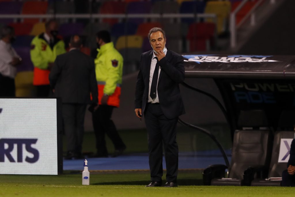 Martín Lasarte lo tiene claro: “Este empate es bueno si lo ratificamos con una victoria ante Bolivia”