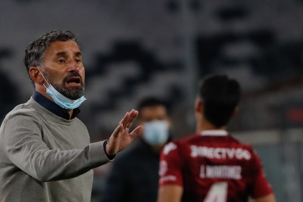“Malo conc…”: el lapidario informe del árbitro José Cabero contra el cuerpo técnico de La Serena