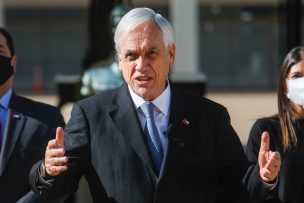 Sebastián Piñera tras intento de agresión contra Presidente Boric: 