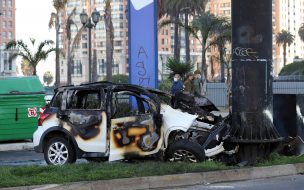 Accidente tránsito en Viña del Mar dejó tres personas fallecidas