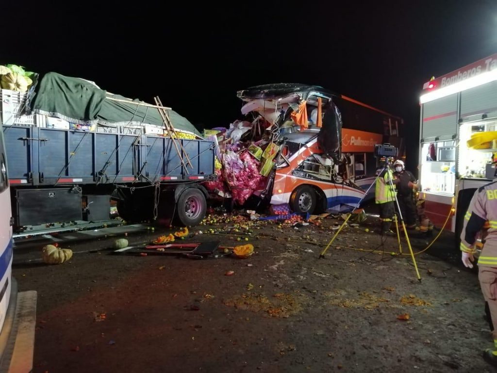 A siete aumentaron los fallecidos tras accidente en Chañaral
