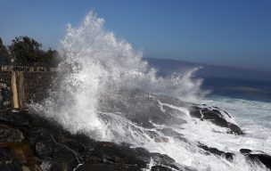 Pescador desapareció producto de las marejadas en Iquique