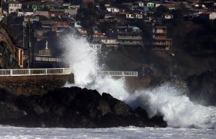 Armada emitió alerta de marejadas entre el Golfo de Arauco y Arica